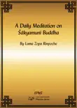 A Daily Meditation on Shakyamuni Buddha eBook synopsis, comments