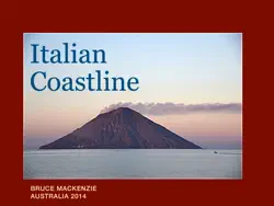 italy the coastline and interior book cover image