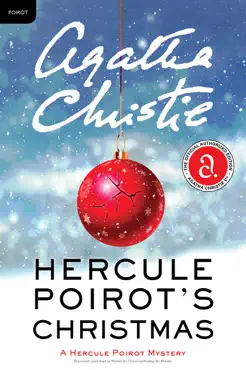 hercule poirot's christmas book cover image