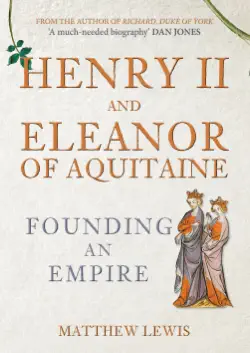 henry ii and eleanor of aquitaine book cover image