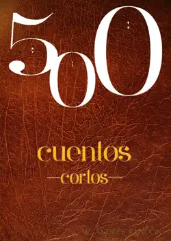 500 cuentos cortos book cover image