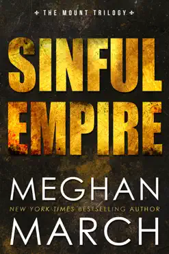 sinful empire imagen de la portada del libro
