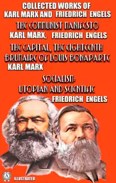 collected works of karl marx and friedrich engels. illustrated book cover image
