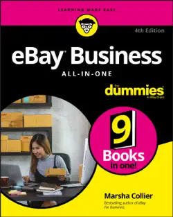 ebay business all-in-one for dummies book cover image