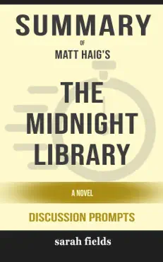 the midnight library: a novel by matt haig (discussion prompts) book cover image