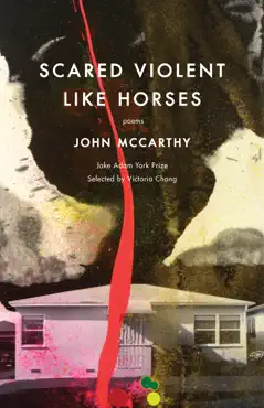 scared violent like horses book cover image