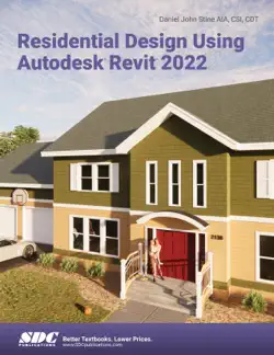 residential design using autodesk revit 2022 book cover image