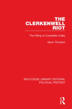 the clerkenwell riot book cover image