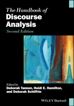 the handbook of discourse analysis book cover image