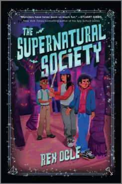 the supernatural society book cover image