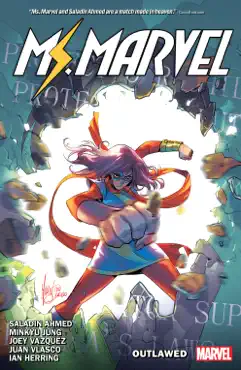 ms. marvel by saladin ahmed book cover image