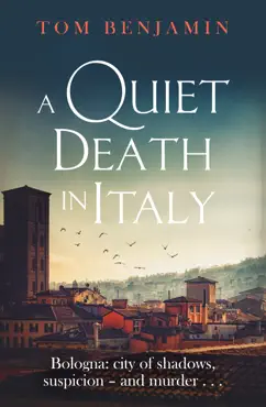 a quiet death in italy book cover image
