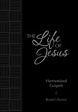 the life of jesus book cover image