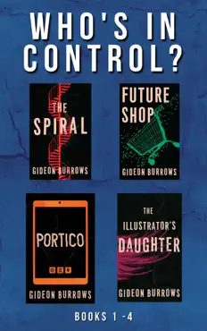 who's in control? books 1 - 4 book cover image