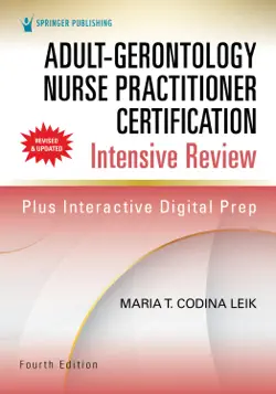 adult-gerontology nurse practitioner certification intensive review, fourth edition book cover image
