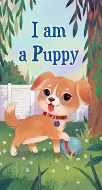 i am a puppy book cover image
