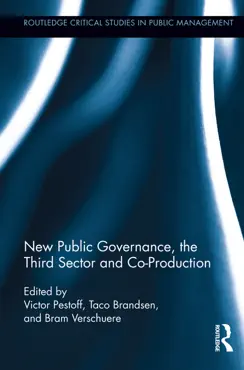 new public governance, the third sector, and co-production book cover image