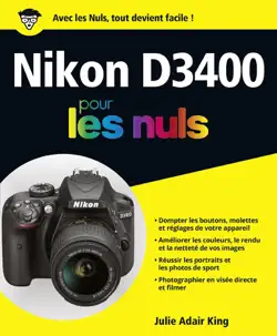 nikon d3400 pour les nuls grand format book cover image