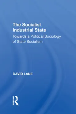 the socialist industrial state book cover image