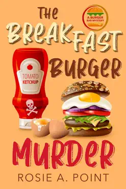 the breakfast burger murder book cover image
