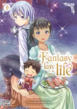 a fantasy lazy life t09 book cover image