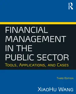 financial management in the public sector book cover image