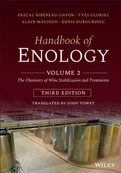 handbook of enology, volume 2 book cover image