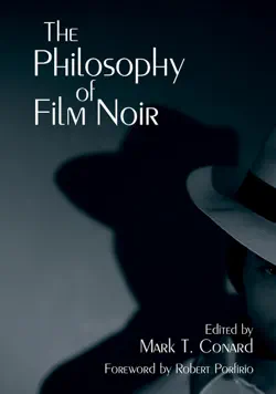 the philosophy of film noir book cover image