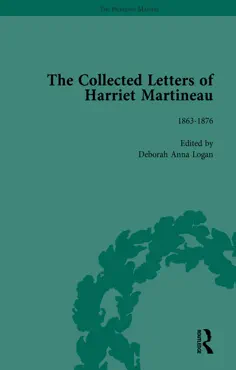 the collected letters of harriet martineau vol 5 book cover image