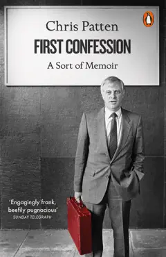 first confession imagen de la portada del libro