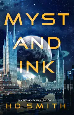myst and ink imagen de la portada del libro