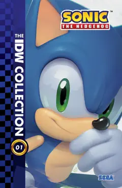 sonic the hedgehog: the idw collection, vol. 1 book cover image