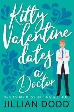 kitty valentine dates a doctor book cover image