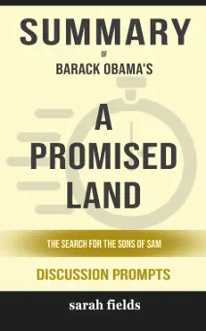 a promised land by barack obama (discussionprompts) book cover image