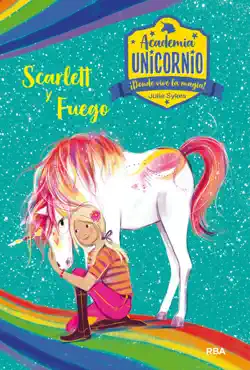 academia unicornio - scarlett y fuego book cover image