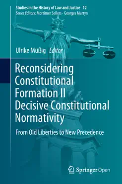 reconsidering constitutional formation ii decisive constitutional normativity book cover image
