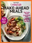 COOKING LIGHT Make-Ahead Meals synopsis, comments