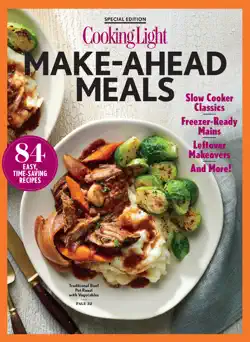 cooking light make-ahead meals book cover image