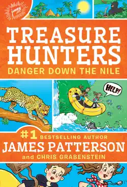 treasure hunters: danger down the nile book cover image