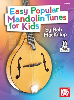 easy popular mandolin tunes for kids book cover image