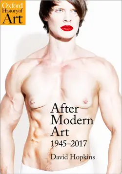 after modern art book cover image