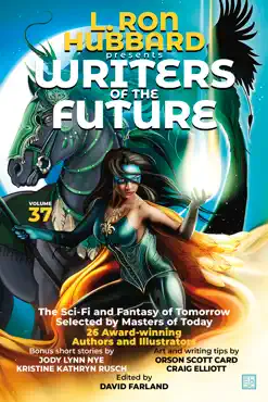 l. ron hubbard presents writers of the future volume 37 book cover image