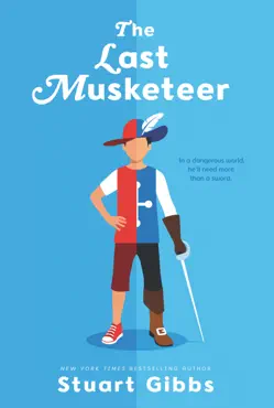 the last musketeer book cover image