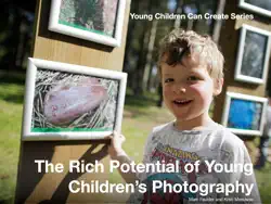 the rich potential of young children's photography book cover image