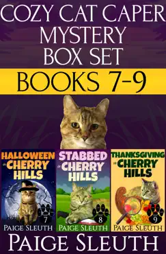 cozy cat caper mystery box set: books 7-9 book cover image