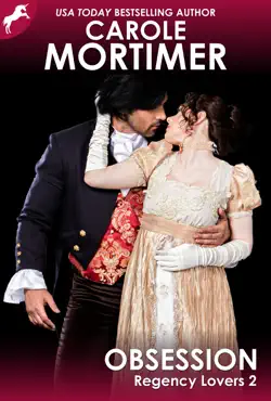 obsession (regency lovers 2) book cover image