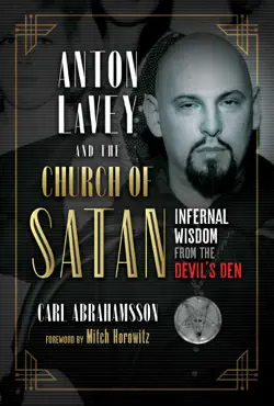anton lavey and the church of satan book cover image