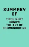 Summary of Thich Nhat Hanh’s The Art of Communicating sinopsis y comentarios
