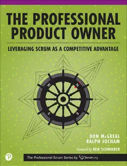 the professional product owner book cover image