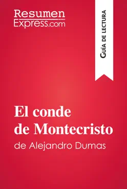 el conde de montecristo de alejandro dumas (guía de lectura) book cover image